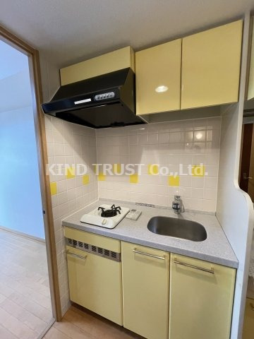 キッチン　きれいなキッチンです