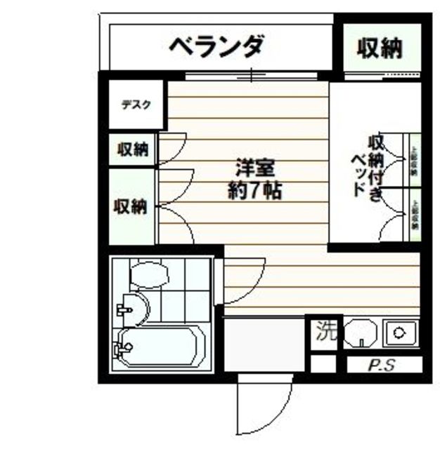 グリーンカーサの間取り