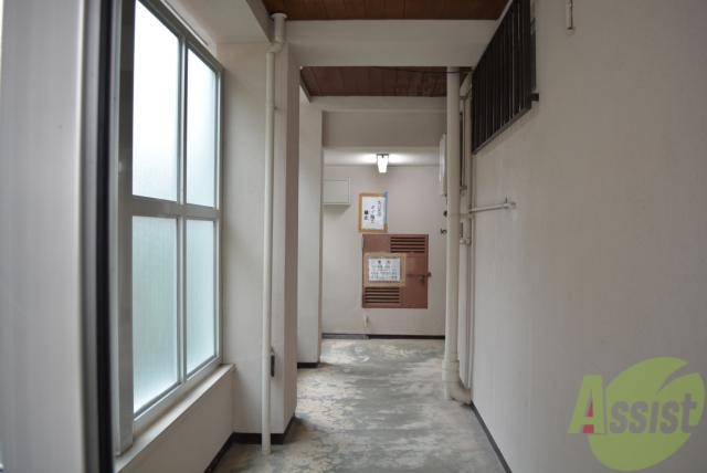 ロビー　清掃状況も良好です。