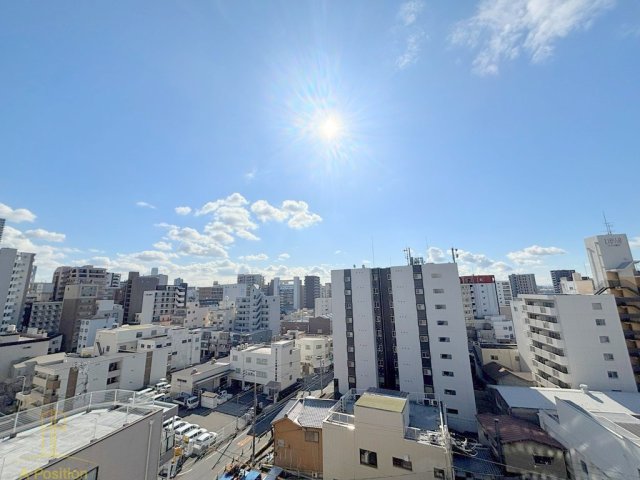 眺望　リヴェント難波ウエスト