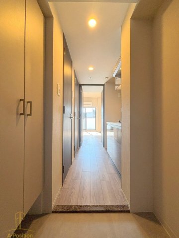 玄関　リヴェント難波ウエスト