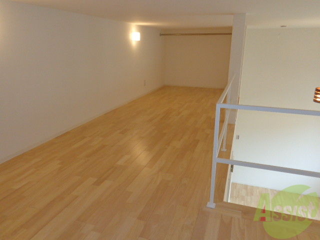 その他部屋・スペース　明るい室内、開放感がありますね