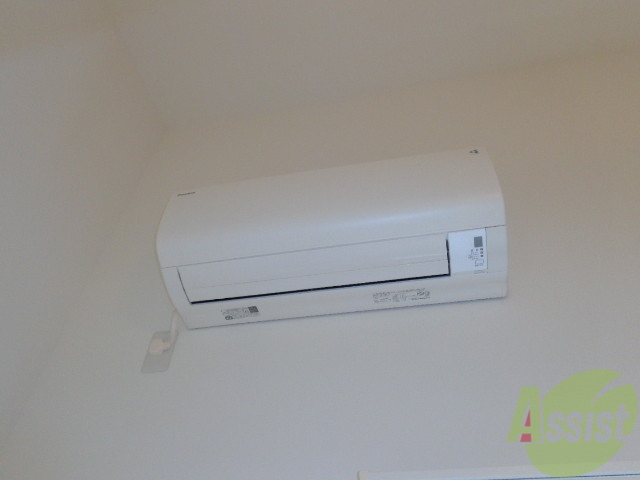 その他設備　エアコンも新しいです。