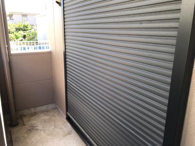 その他　シャッター