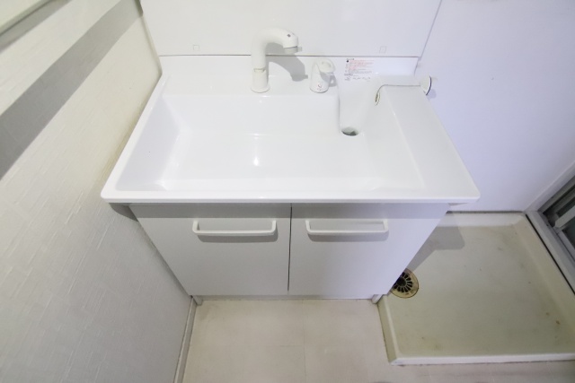 洗面設備　別室の参考写真です。※現況優先