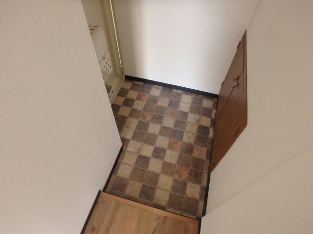 玄関　シンプルで使いやすい玄関です