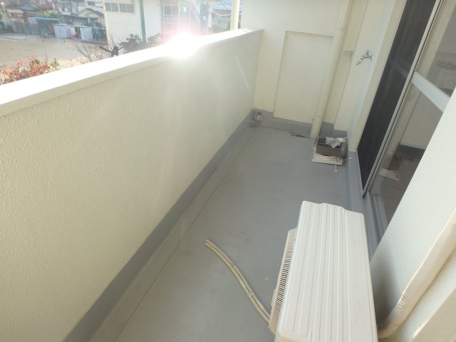 バルコニー　バルコニー付きです