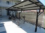 その他　屋根付き駐輪場