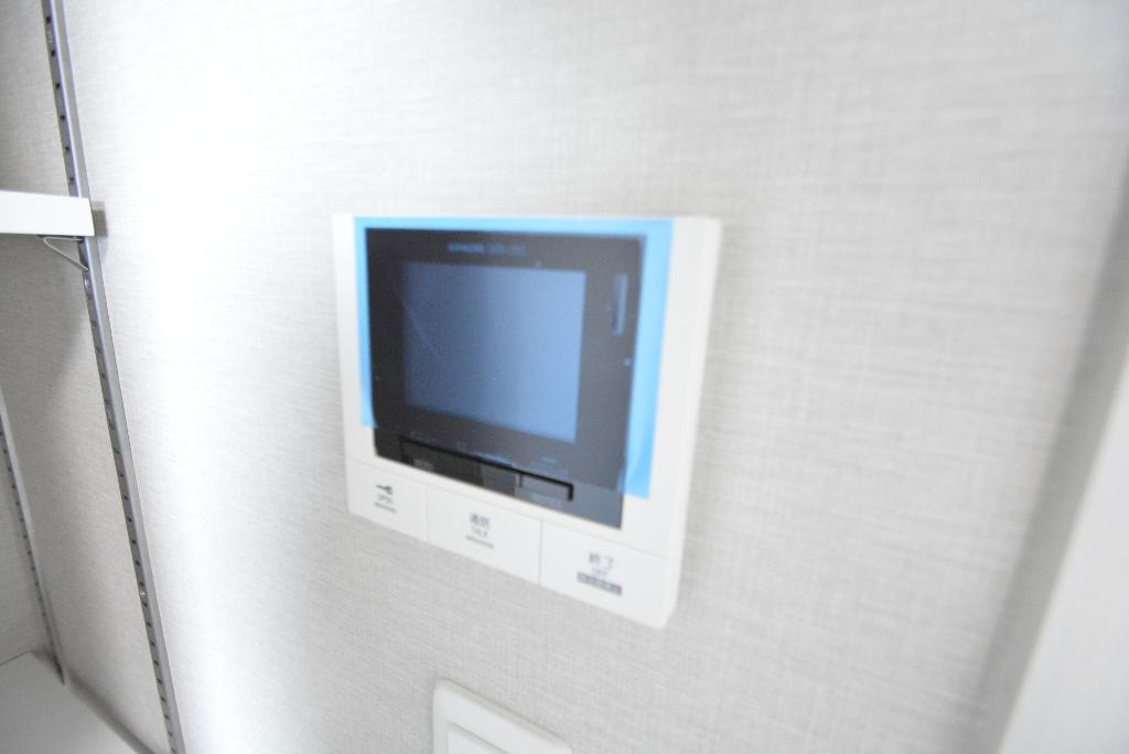 セキュリティ　カメラ付インターホン