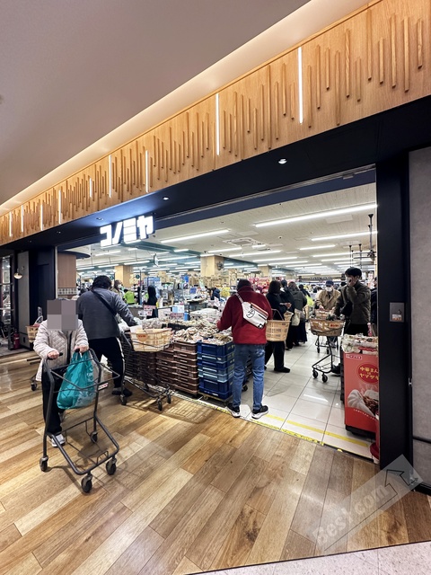 スーパー　コノミヤアプラ高石店（スーパー）まで209m