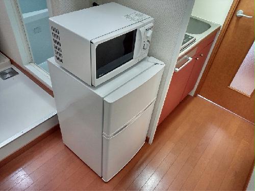 その他設備　冷蔵庫、電子レンジ