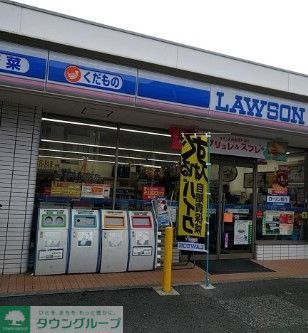 コンビニ　ローソン錦通東桜店（コンビニ）まで90m