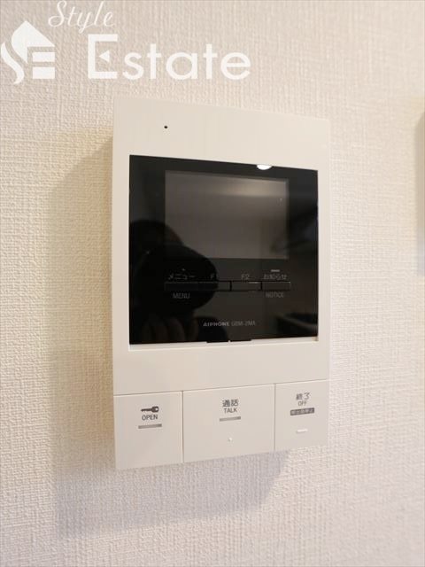 セキュリティ　☆モニター付きインターホン