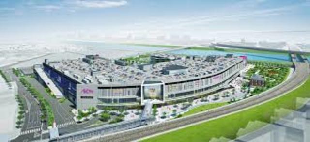 スーパー　イオンスタイル堺鉄砲町（スーパー）まで874m