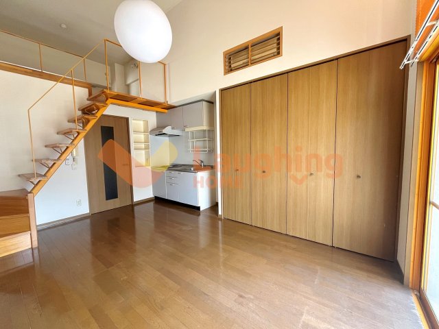 居室・リビング　ゆったり過ごせる居間です