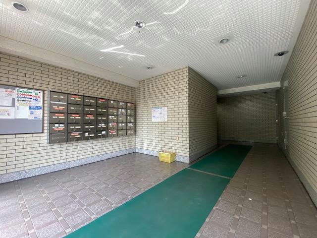 エントランス　エントランス部分