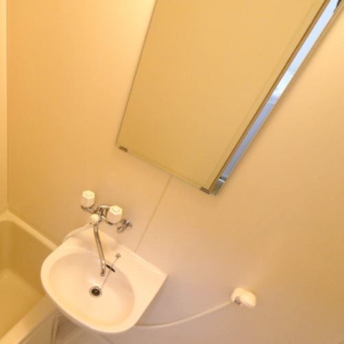 洗面設備　※別のお部屋の写真です