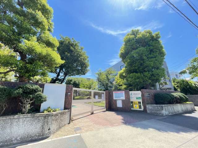 中学校　港南中学校（中学校）まで446m