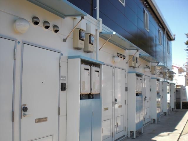 エントランス　専用玄関タイプ