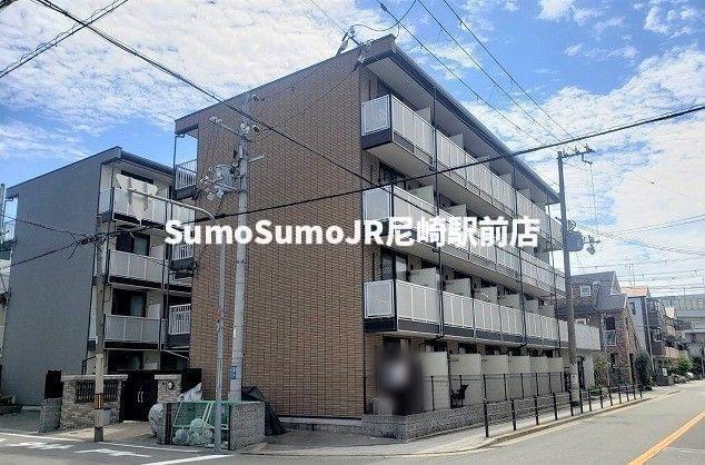 建物外観　落ち着いた雰囲気の外観です