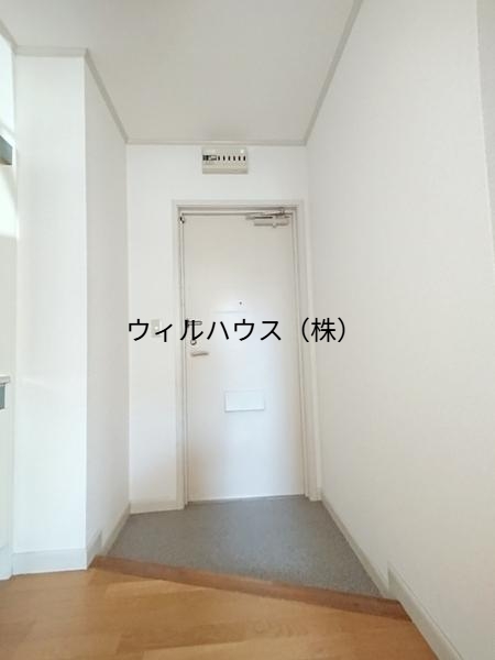玄関　シューズボックス設置可！