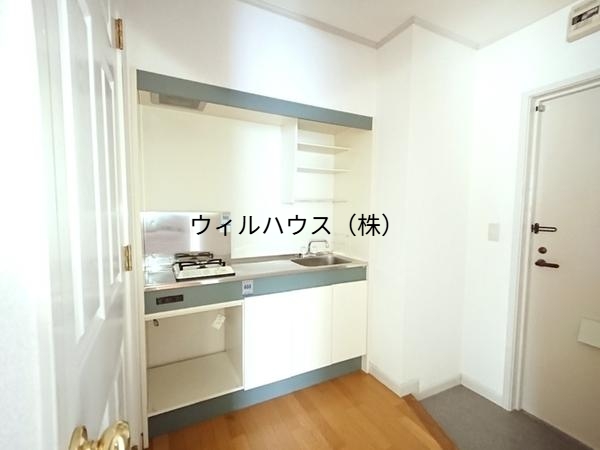 キッチン　１口コンロ付き！