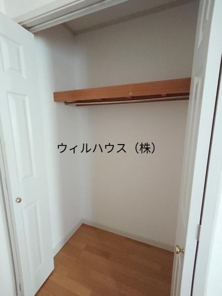 収納　クローゼット！