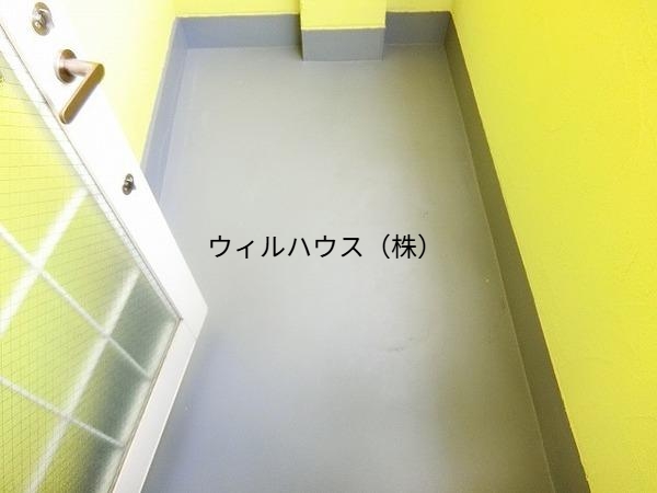 バルコニー　採光良好！