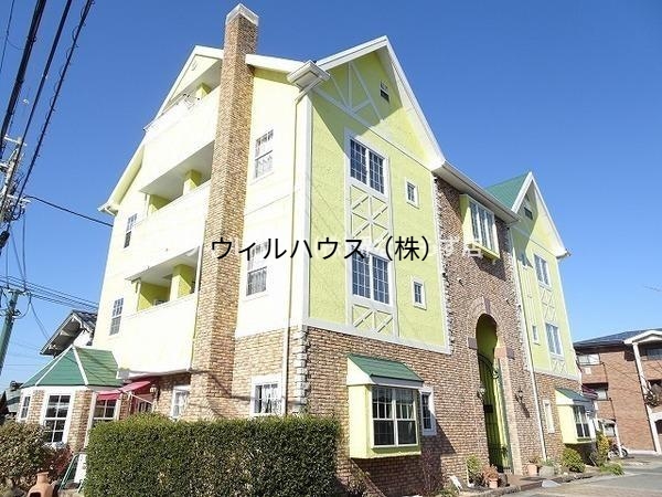 建物外観　オシャレな外観！