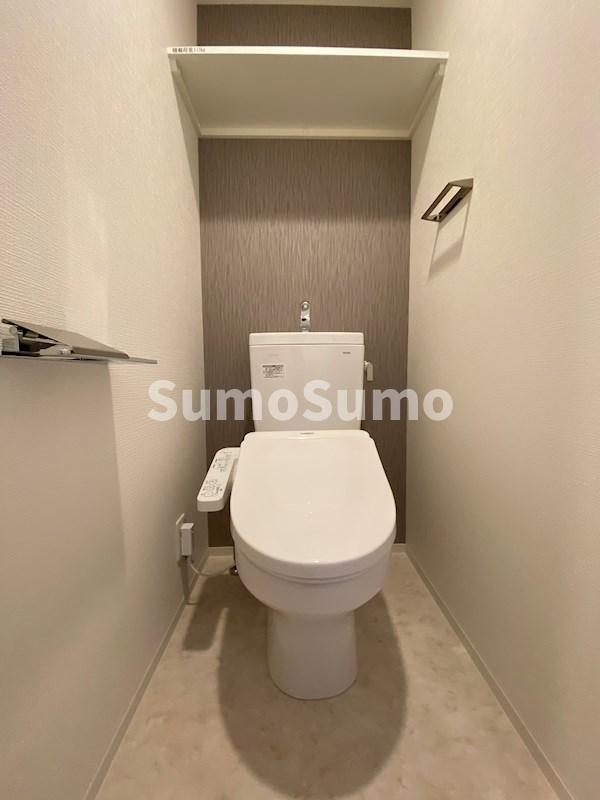 トイレ　コンパクトで使いやすいトイレです