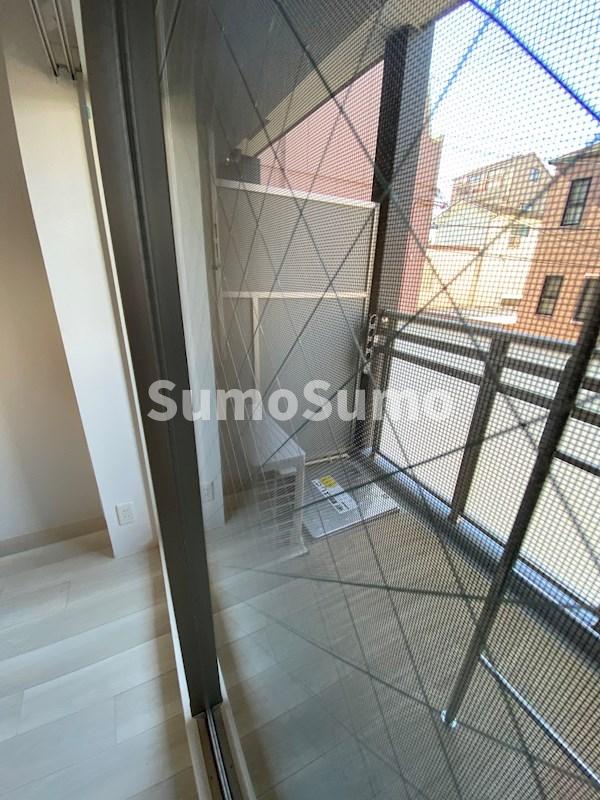 バルコニー　広々としたバルコニーです