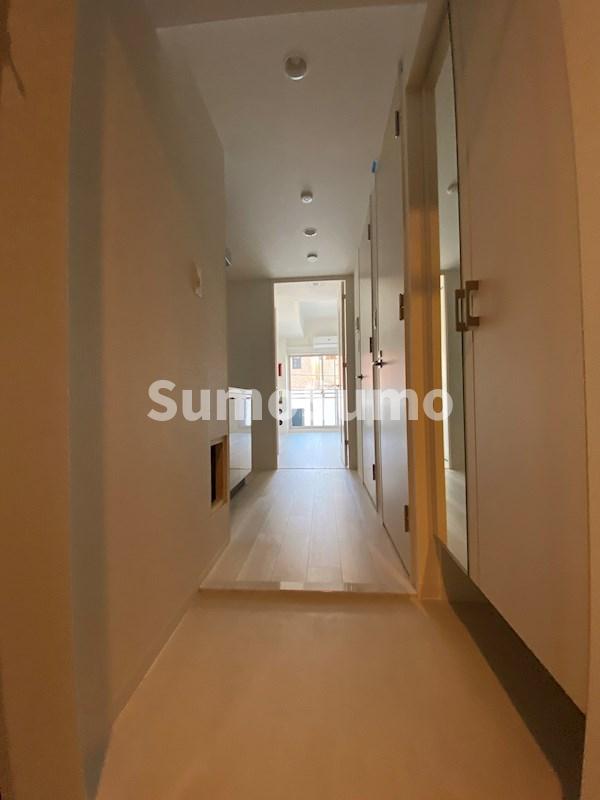 玄関　落ち着いた玄関です