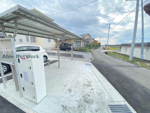 その他共有部分　駐輪場