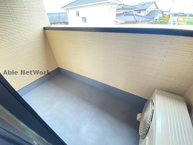 バルコニー　※同型別室