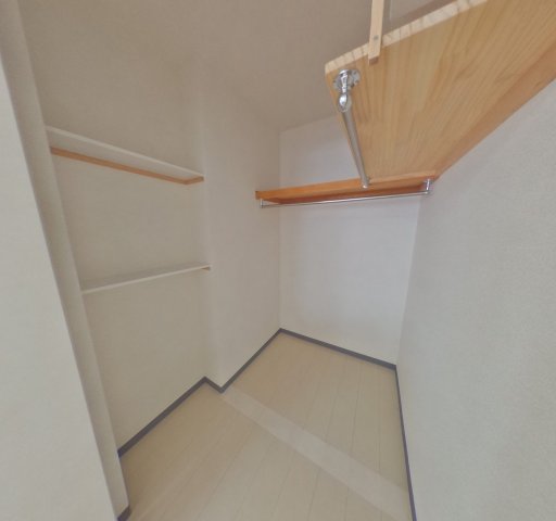 収納　収納のためのスペースです