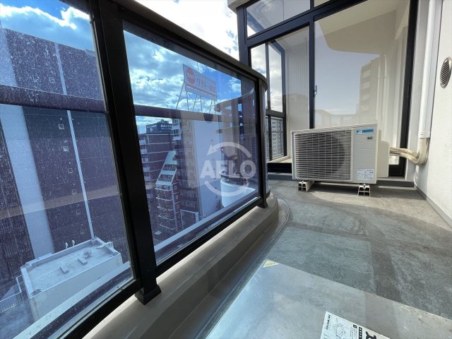 バルコニー　グラシア堺筋本町　バルコニー