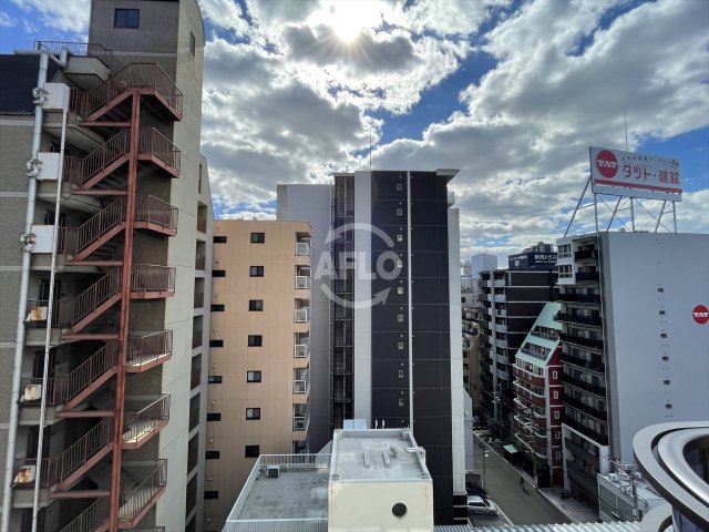 眺望　グラシア堺筋本町　眺望