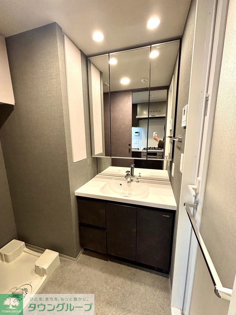 洗面設備　洗面