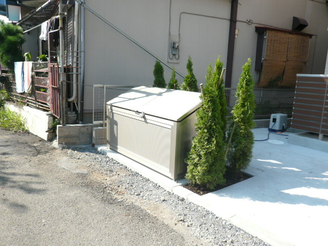 その他共有部分　ごみ置き場