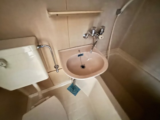 洗面設備　※別部屋の写真です