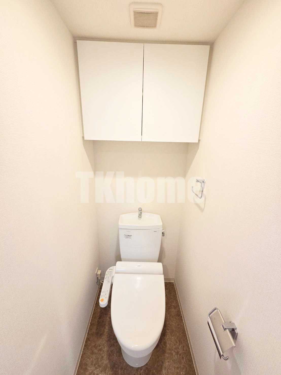 トイレ　ウォシュレット完備