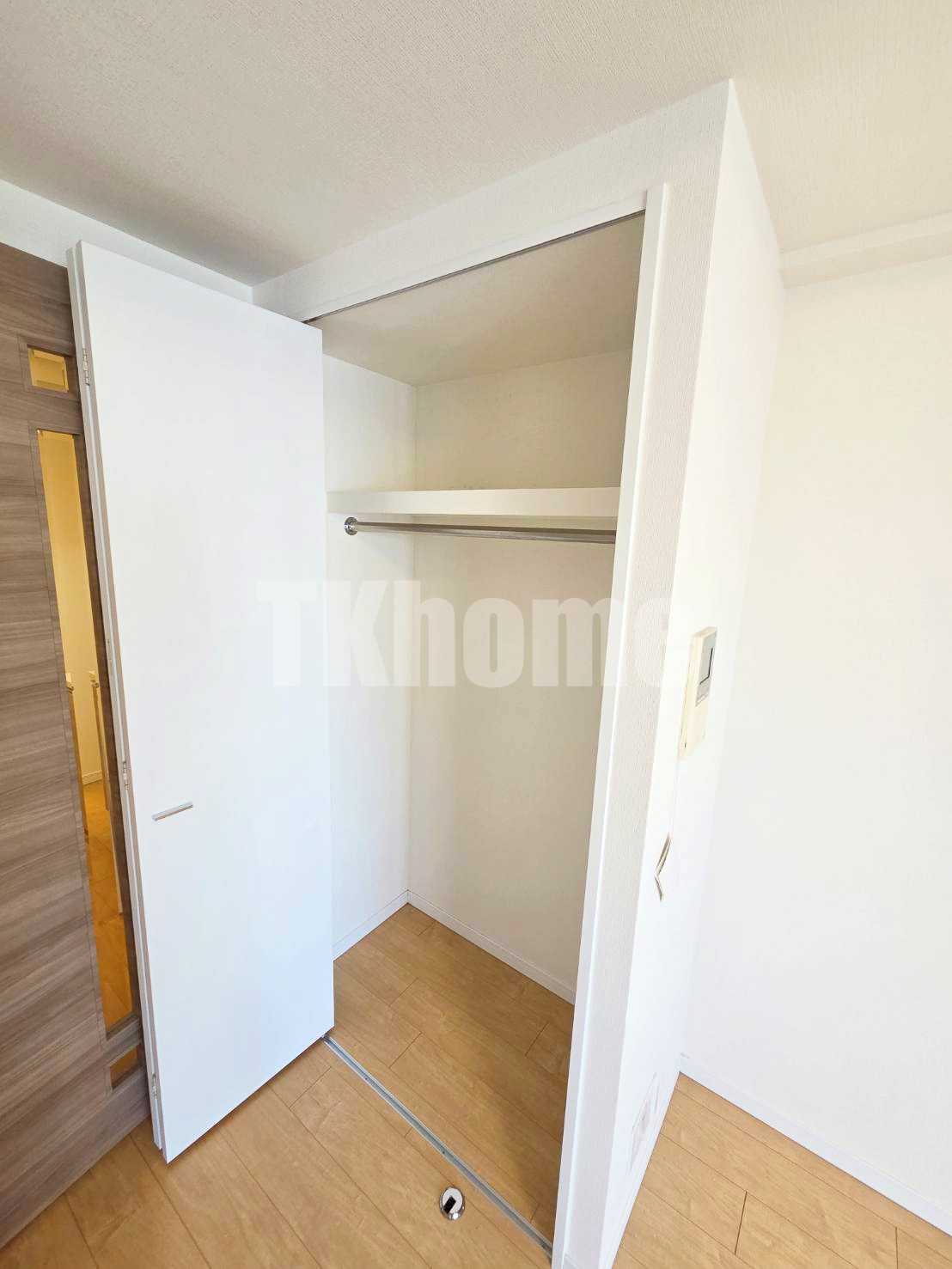 収納　クローゼット