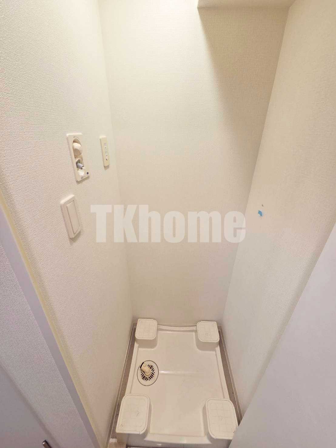 その他設備　室内洗濯機置き場