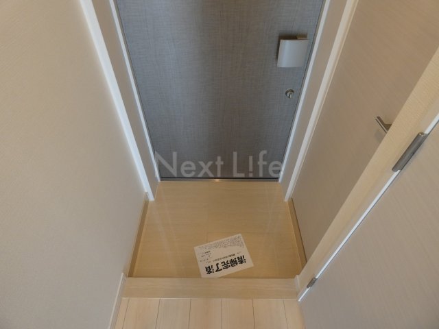 玄関　ハーモニーレジデンス横濱関内