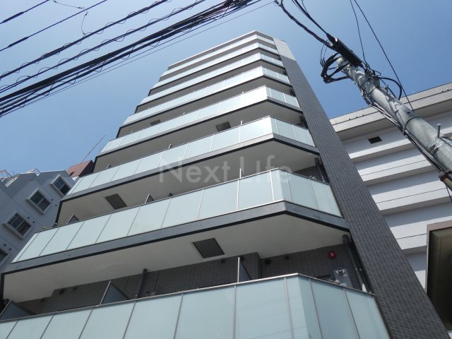 建物外観　ハーモニーレジデンス横濱関内