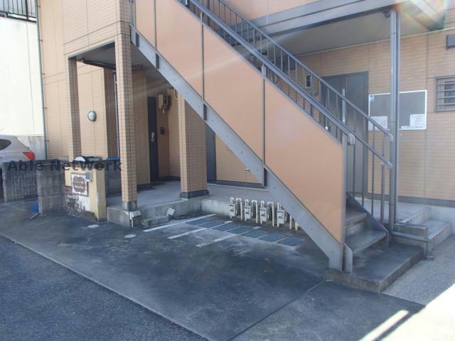 エントランス　エントランス部分