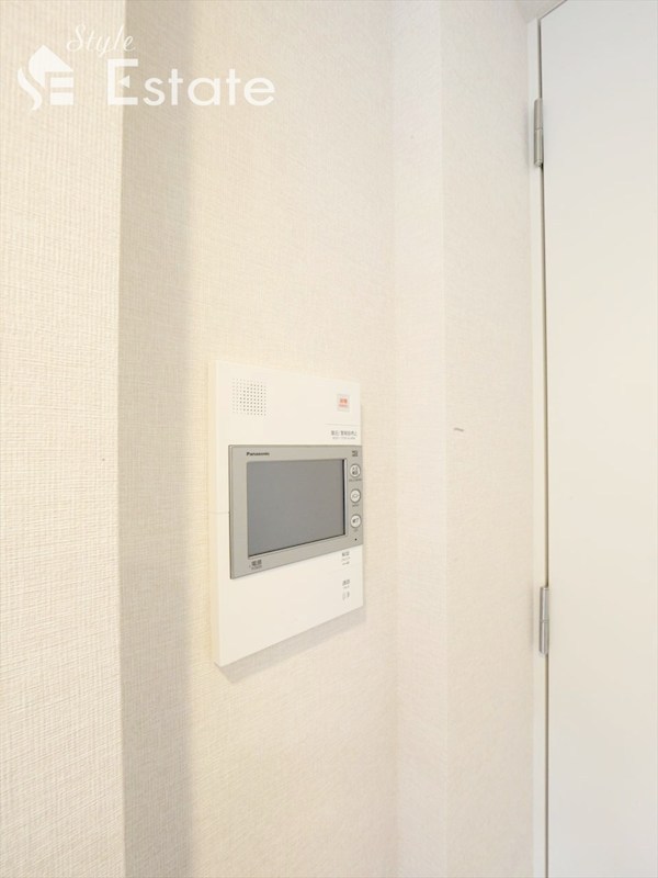 セキュリティ　モニター付きインターホン