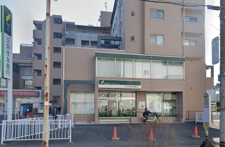 銀行　（株）三井住友銀行／柿生支店（銀行）まで197m