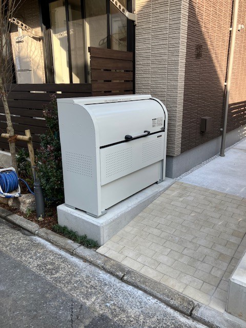 その他共有部分　敷地内ゴミ集積場