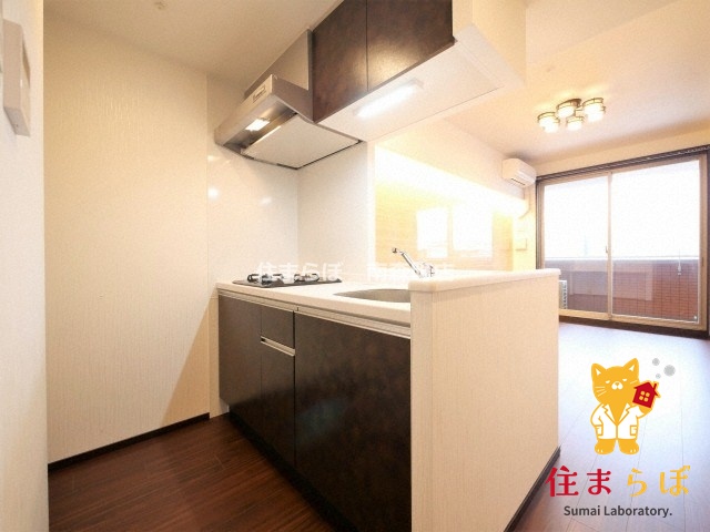 キッチン　日々の使いやすさを意識